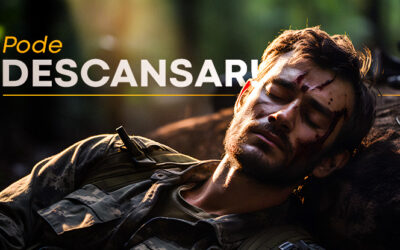 Pode descansar!