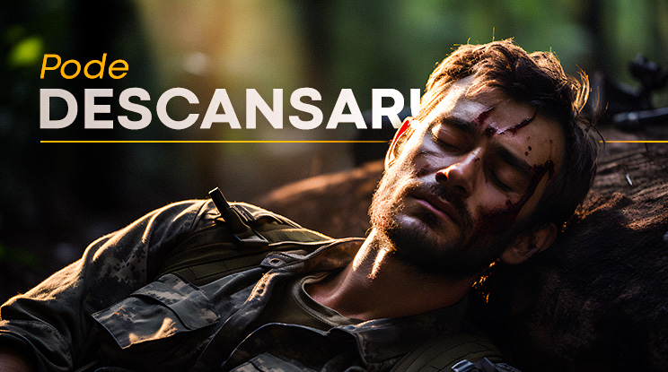 Pode descansar!